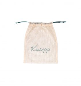 woreczek zbawełnianej siatki. Naturalny kolor z nadrukiem na siatce. naturalne upominki reklamowe wykonane z bawełny będą trafionym wyborem