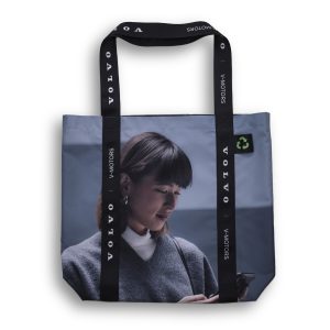 ekologiczne, upcyklingowe torby z banerów reklamowych