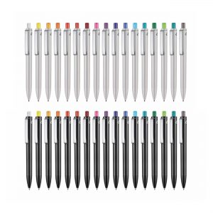 długopisy ekologiczne wykonane z recykligu agd z metalowym uchwytem