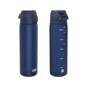 butelka firmowa bidon na wodę ion8 500ml granatowa. ekologiczne butelki na wodę ion8 granat