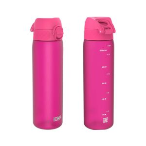 butelka firmowa bidon na wodę ion8 500ml fuksja
