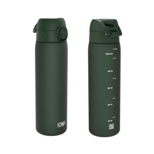 butelka firmowa bidon na wodę ion8 500ml zielony butelkowy. ekologiczne butelki na wodę butelka ion8 zieleń butelkowa