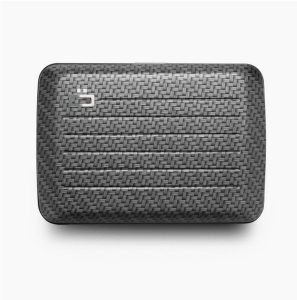 portfel biznesowy Ogon Designs z ochroną RFID carbon