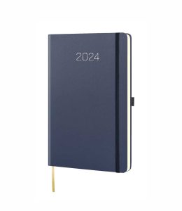 kalendarz firmowy 2024 granat