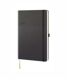 kalendarze 2024 matra czarny druk uv