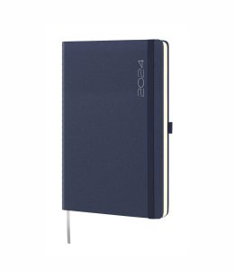 kalendarz firmowy 2024 granatowa oprawa