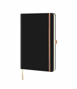 kalendarz z jabłka czarny 2024 z logo