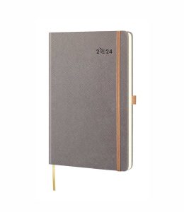 kalendarz z jabłka szary 2024 z logo