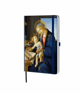notes Botticelli Madonna z Książką