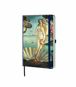 notes firmowy Botticelli Narodziny Wenus