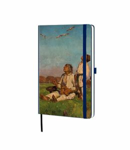 notes z grafiką gierymski bociany