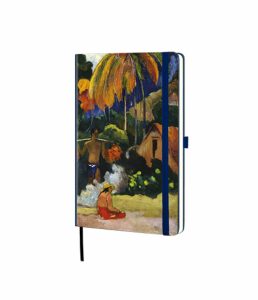 notesy inspirowane sztuką Gauguin