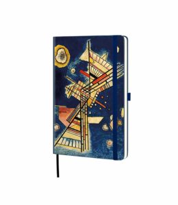 notes firmowy z grafiką kandinsky