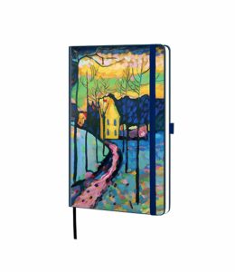 notes z nadrukiem kandinsky