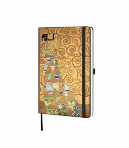 Notes z nadrukiem Klimt Oczekiwanie