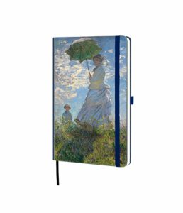 notes z zadrukiem sztuka do muzeum