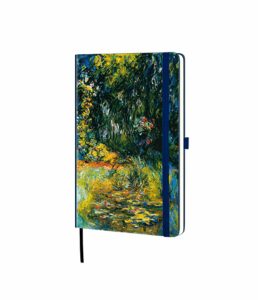 notesy inspirowane sztuką gadżety na wystawy monet