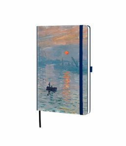 notesy inspirowane sztuką monet