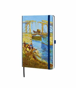 van Gogh notes firmowy z nadrukiem Most W Arles