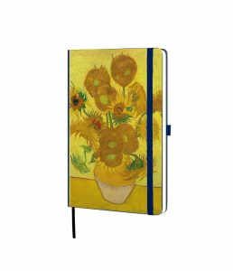 van Gogh notes firmowy z nadrukiem Słoneczniki