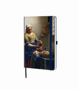 notes Vermeer Mleczarka
