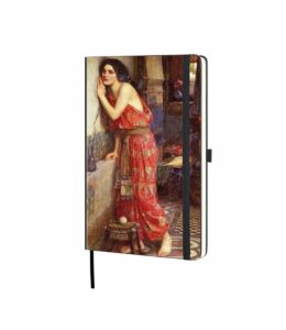 notes z nadrukiem sztuka nowoczesna