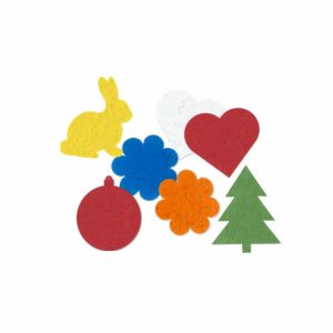 Wkładki, krążki, zawieszki, metki drukowane na ekologicznym papierze z nasionami