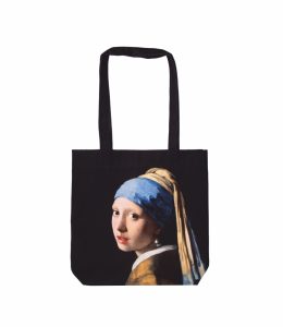 Torba z nadrukiem na całości. Bawełna 100%. Gadżety inspirowane sztuką. Kolekcja upominków i prezentów dla muzeów i galerri sztui z personalizowanym nadrukiem wielkich mistrzów