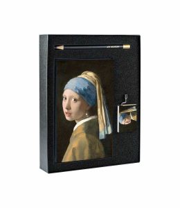 notes z pozytywką vermeer