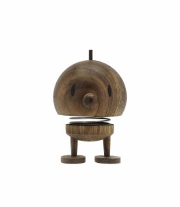 figurka hoptymist ciemny brąz dąb naturalny