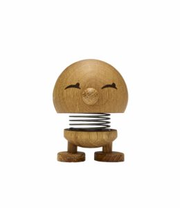 figurka hoptymist drewno dąb