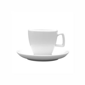 filiżanka z logo lubiana polska porcelana